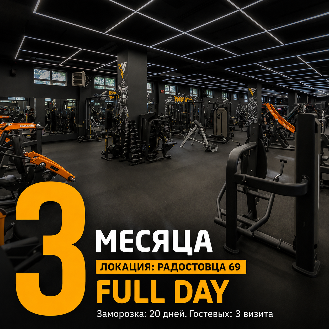 3 месяца FULL DAY Радостовца 69
