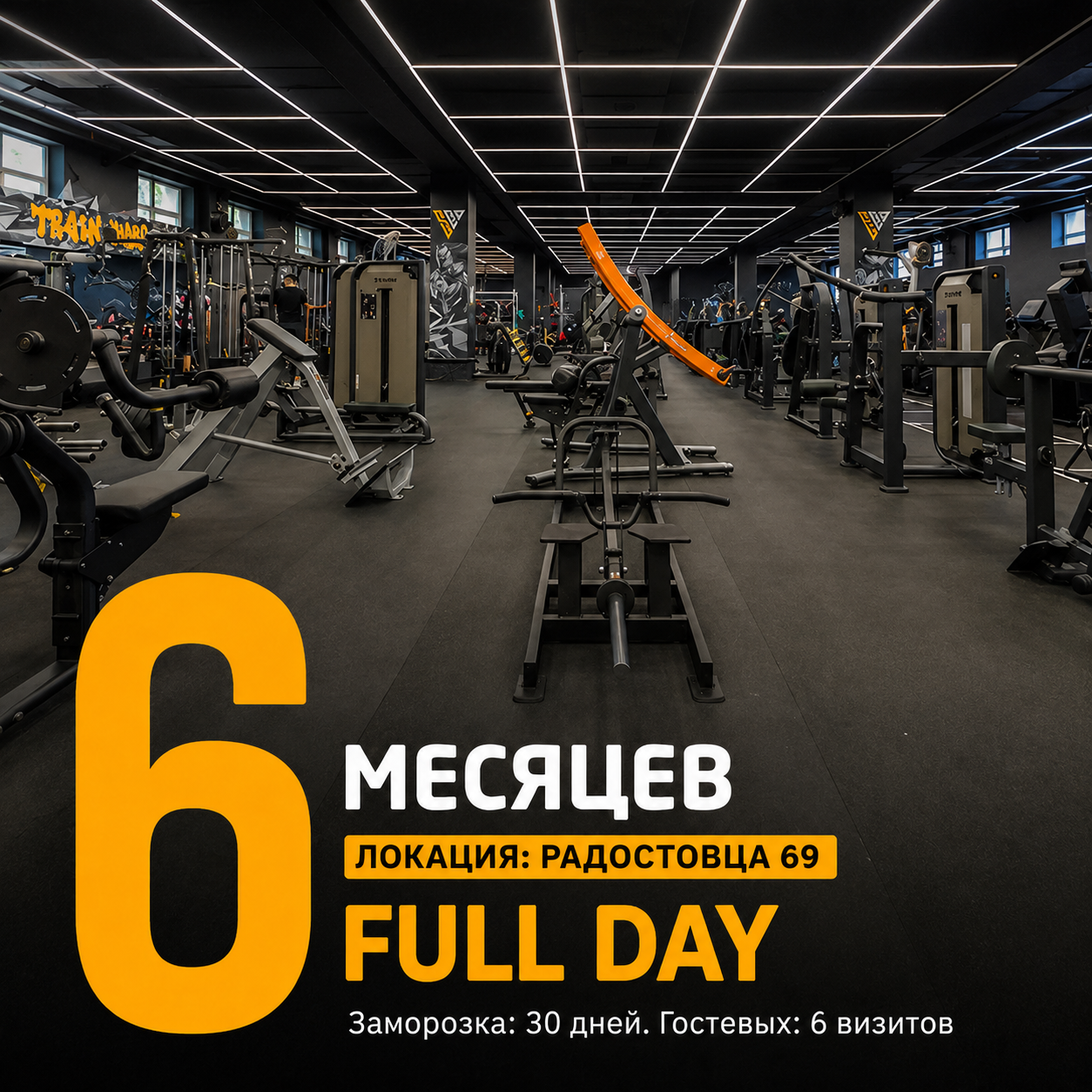 6 месяцев FULL DAY Радостовца 69